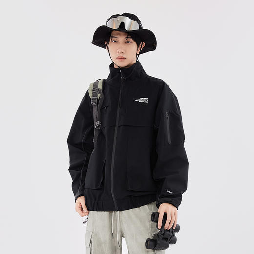 【新品上新】HX 秋季立领茄克衫外套S105533318101/02 商品图0