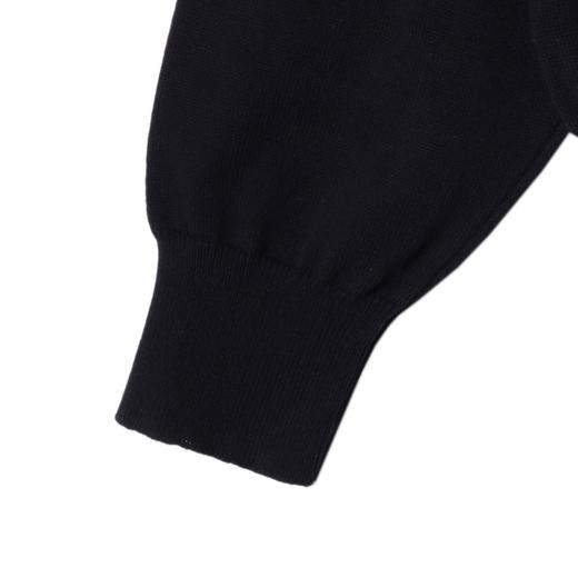 51169SDSA男士秋冬新款痞帅男装纯色毛衣针织衫圆领气质百搭开衫上衣 商品图4