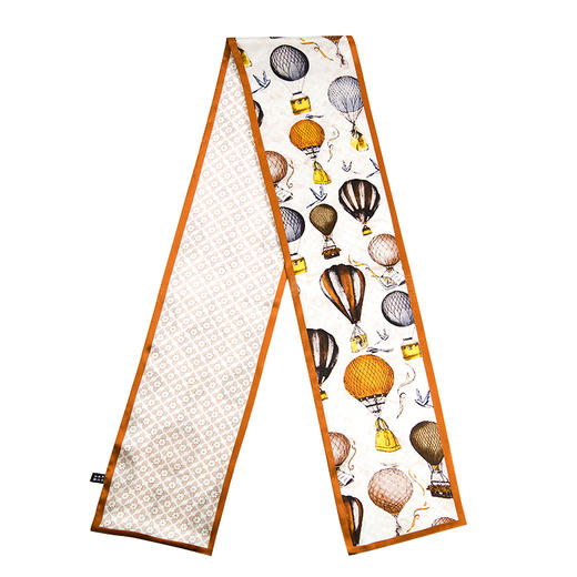 鑫缘 真丝双层素绉缎长巾 HA4692 商品图7