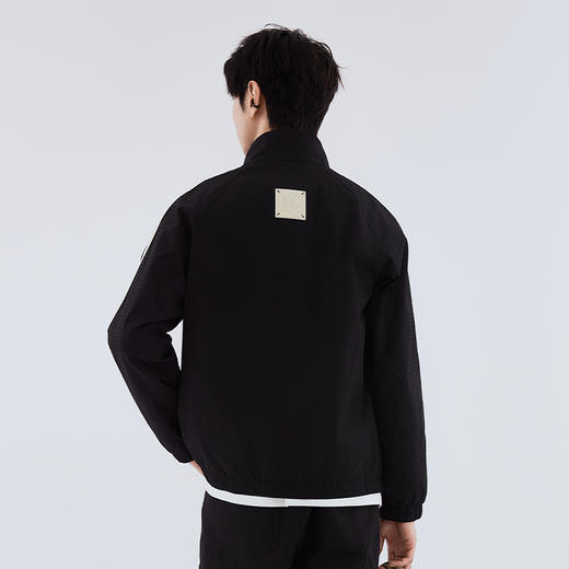 【新品上新】HX 春秋季立领茄克衫外套S105533305101/02 商品图3