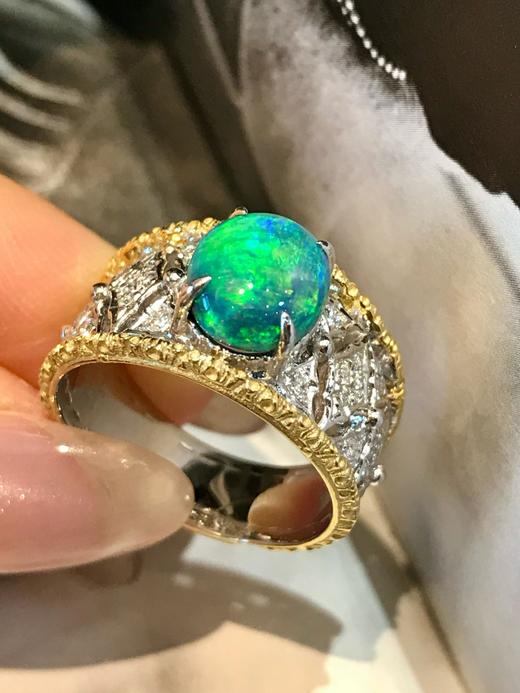 1.92ct欧泊戒指 商品图1