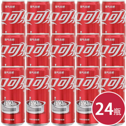 可口可乐摩登罐330ml*24（6928804014570） 商品图0