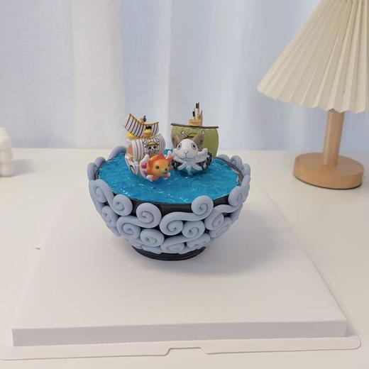 恶魔果实敲敲乐(会有些许色差介意慎拍)卡通蛋糕-低糖处理无添加 商品图3