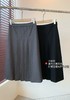 之禾千加半裙品质斜纹含羊毛精简压褶半裙 商品缩略图13