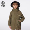 【MQD】男童秋季柔软舒适防风透气连帽风衣 商品缩略图4