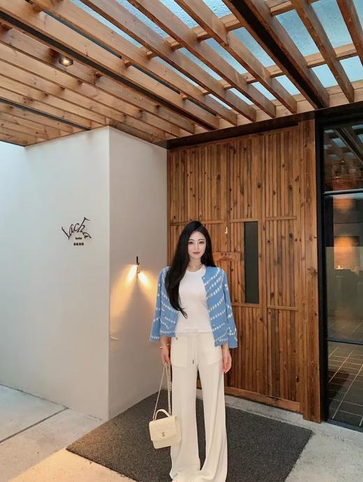 TY345-Chanel 香奈儿 羊绒提花开衫外套（PG*MM） 商品图3