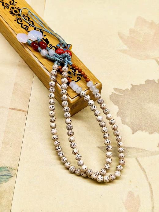 星月菩提玉髓如意手机链 商品图0