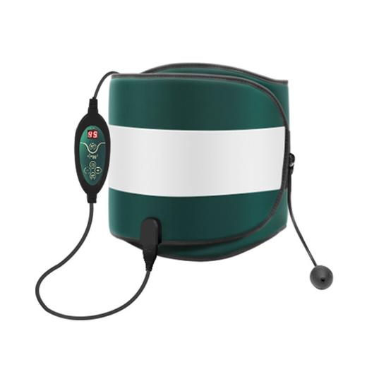 新款【气压磁石振动加热减肥腰带】7挡按摩美容院用懒人热敷发热腰部腹部甩脂按摩远红外减脂家用 商品图4