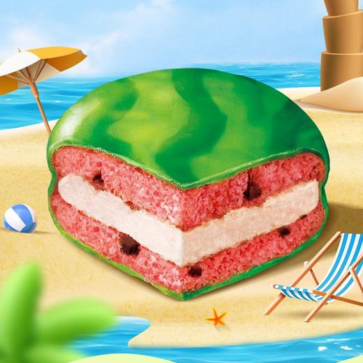 好丽友巧克力派清凉西瓜味 204g（6枚） 商品图2