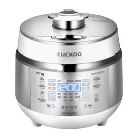 韩国进口 福库（CUCKOO） 家用1.5L压力电饭煲 IH自动清洗迷你多功能智能3人份 CRP-EH0397FW