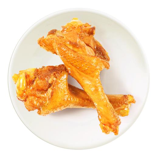 焗小二 盐焗/香辣鸭翅根200g 个大肉厚  吮指留香 独立包装 开袋即食  休闲零食 48小时发货 商品图3