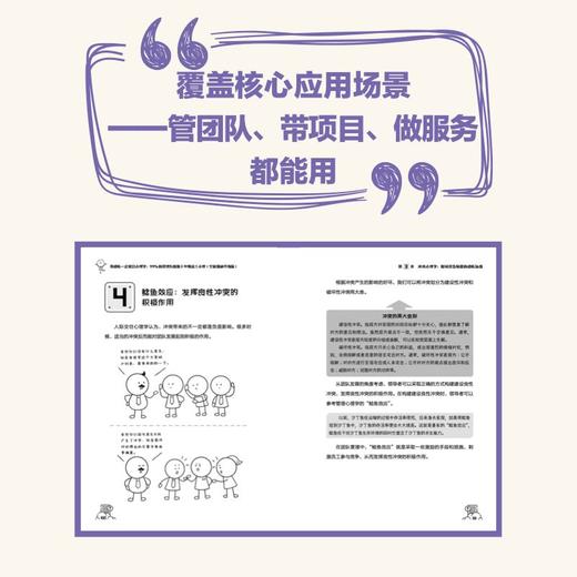 带团队一定要会心理学：99%的管理失败源于不懂员工心理（漫画升级版）识人用人留*性博弈企业新生代团队经营管理书籍 商品图4