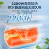 统帅海尔出品60升电热水器京东自营上门安装2200W速热一级能效节能家用储水式 LEC6001H-LQ6白 商品缩略图0