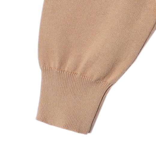 51169SDSA男士秋冬新款痞帅男装纯色毛衣针织衫圆领气质百搭开衫上衣 商品图4