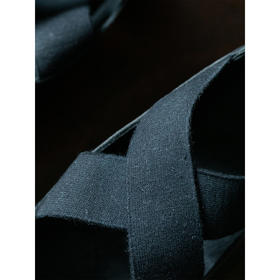 牧衣游 百搭文艺舒适气质马皮芭蕾舞单鞋 井星【不支持会员折】