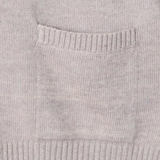 72536SDSA男士秋冬新款痞帅男装基础款复古毛衣简约纽扣翻领开衫针织衫 商品图3