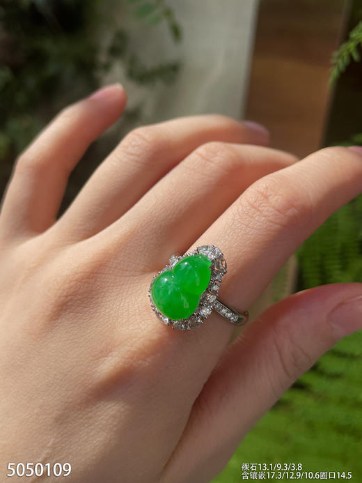 5050109，葫芦戒指。具体价格微信咨询 商品图4