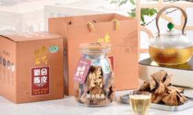 东甲粮仓10年新会陈皮礼盒装	80克