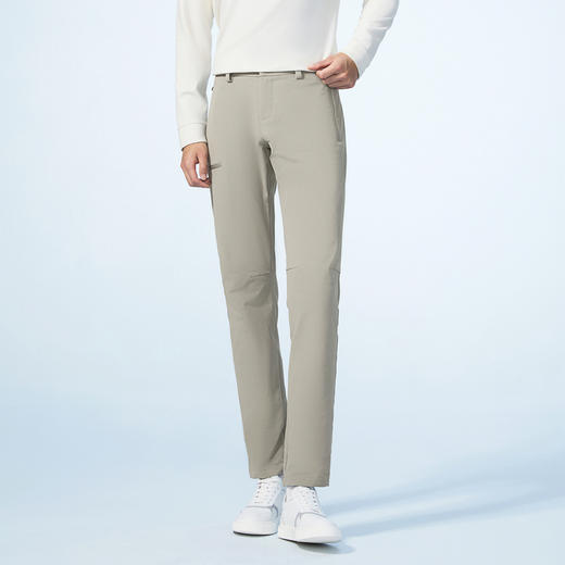 柒牌男士休闲裤2025秋冬新款男裤休闲百搭保暖舒适内磨毛长裤子131H70080 商品图1