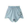 【MQD】女童夏季凉感舒适立体装饰休闲牛仔短裤 商品缩略图3