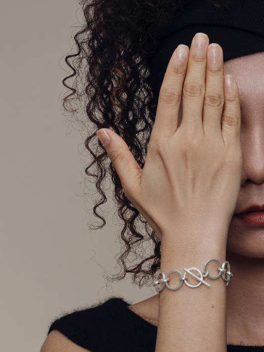 SSCE｜222SAB2B102F Bracelet黑洞手链【BLACK HOLE】 商品图1