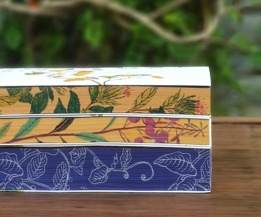 《草木集》，32开，平装，三口刷边，柳田国男等著，九州出版社2025年8月一版一印，定价78，售价62.4元。 商品图14