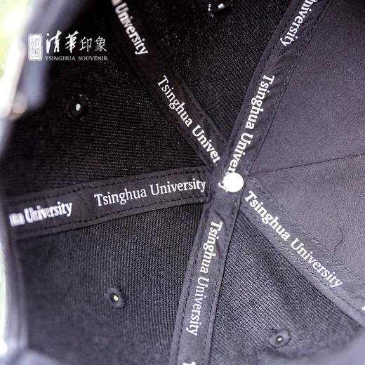 清华文创经典英文款棒球帽 商品图4