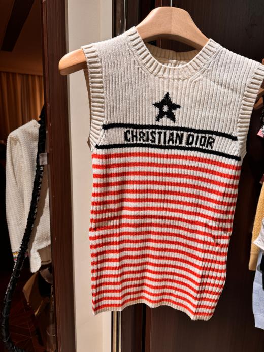 TY357-Dior 迪奥无袖针织背心 粉色（PG*MM） 商品图5
