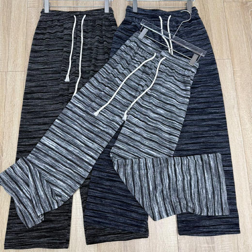 家居裤简约质感流星纹长裤-纪念日百货门店同款165494070 商品图1