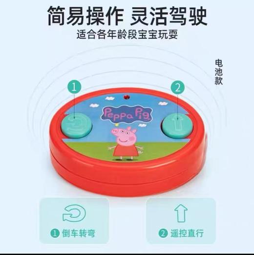 【春上新】8楼 乐高  小猪佩奇遥控车 吊牌价199元 商品图2
