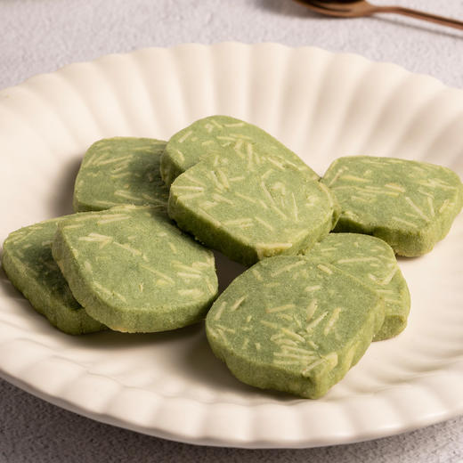 佳宁娜 经典巧味曲奇饼干礼盒装高颜值网红零食黄油手工饼干360克 商品图5