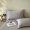 自然醒轻奢高支浮雕立体提花单件枕套HS 商品缩略图0