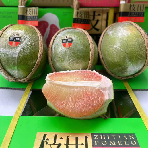 【泰国郑师傅金柚翡翠红宝石金柚】高端送礼首选，超级好柚子，汁水清沛去火！一丢丢苦味可以忽略，越放越黄，甜度越高 商品图5