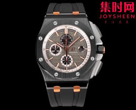 爱彼TK皇家橡树离岸型26400/26238/26470/26405系列 男士腕表 黑武士 正式登场！