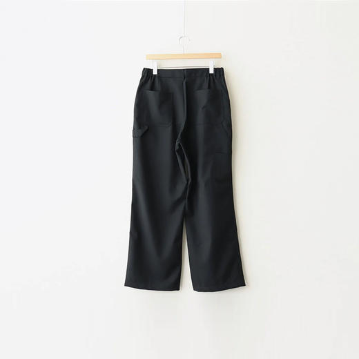 Markaware WIDE CARPENTER PANTS II 有机羊毛宽松锥形长裤 商品图4