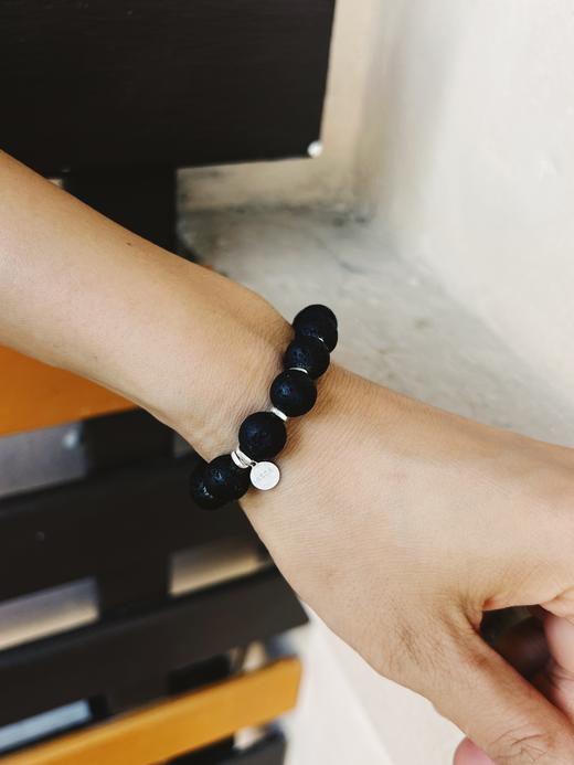 SSCE｜222SAS1B301M Bracelet火山石 土星手链【SATURN】 商品图2