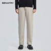 贝纳川2025秋季新品阔腿针织休闲裤ECF332004 商品缩略图4