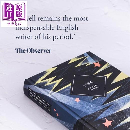 预售 【中商原版】企鹅复古收藏经典系列 1984 Vintage Collectors Classics 1984 英文原版 George Orwell 经典反乌托邦小说 商品图2