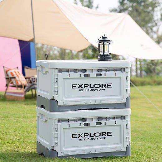 小米商城限定 户外折叠露营箱 商品图0