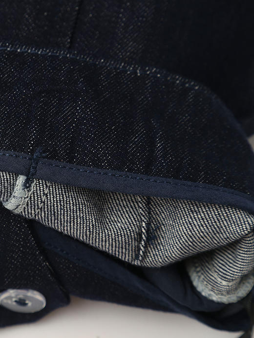 秋季新款高腰牛仔鱼尾半身裙 修身显瘦中长款包臀裙 商品图4