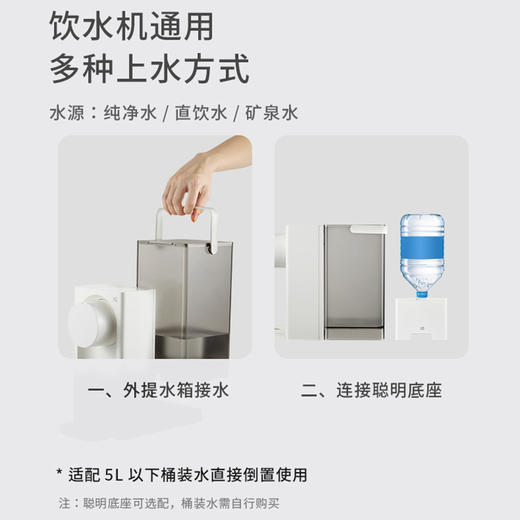 【深坑酒店】正负零即热饮水机CKP-J160 商品图7