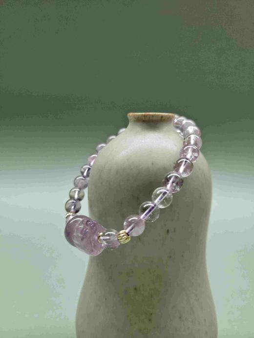 紫水晶貔貅手串 商品图0