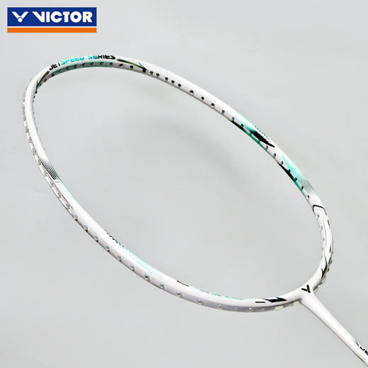 VICTOR威克多极速T1全碳素羽毛球拍JS-T1高端灵活轻量速度拍 商品图1