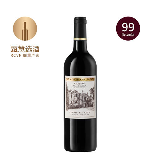 蒙特莱娜酒庄赤霞珠 2019 Chateau Montelena Cabernet Sauvignon 商品图0