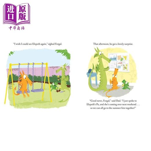 【中商原版】弗加尔的焦虑 Fergal is Fretting 英文原版 儿童情绪管理故事 亲子绘本图画书 帮助孩子应对焦虑 进口童书 3-6岁 商品图2