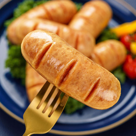 【小牛凯西】火山石脆皮烤肠地道肠500g*4（原味和黑椒味可选） 商品图3