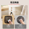 美的（Midea）空气炸锅蒸烤一体 免翻面实用多功能全自动 家用空气炸锅大容量5.3L热风烘炸金属内腔 MF-KZE535J5 商品缩略图6