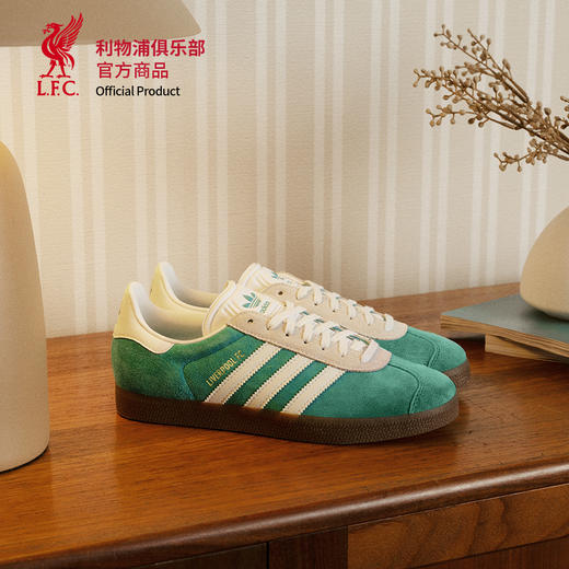 【官网同款】利物浦俱乐部 | 经典鞋绿色男女同款鞋简约百搭 商品图4