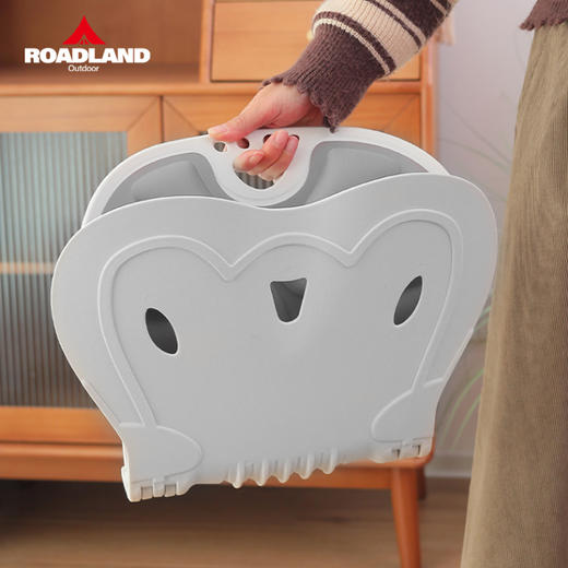 洛得兰德人体工学护姿椅（可折叠）灰色LD-YD101—rxs 商品图4