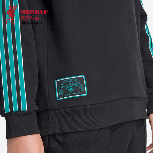 【官网同款】利物浦俱乐部 | 足球休闲文化套头卫衣运动风上衣 商品图3